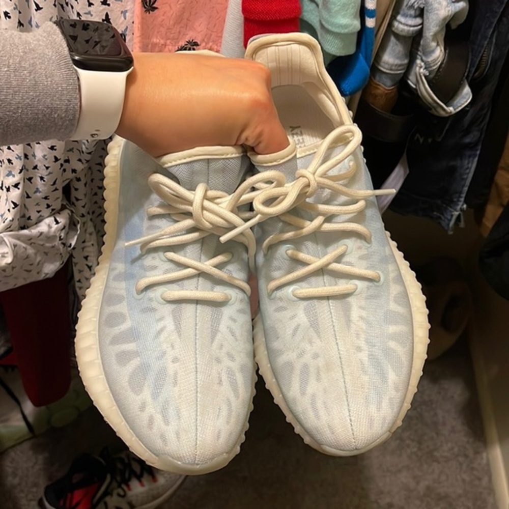 Yeezy Boost V2 Mono Ice - Men's Size 7, Women's Size 8.5